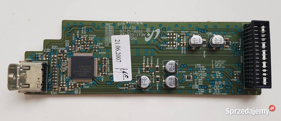 Samsung DVDHR753 DVDHR755 AK4100672A płyta HDMI Legnica