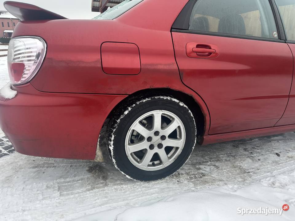 Subaru Impreza Bugeye LPG Automat Impreza Stanisławów