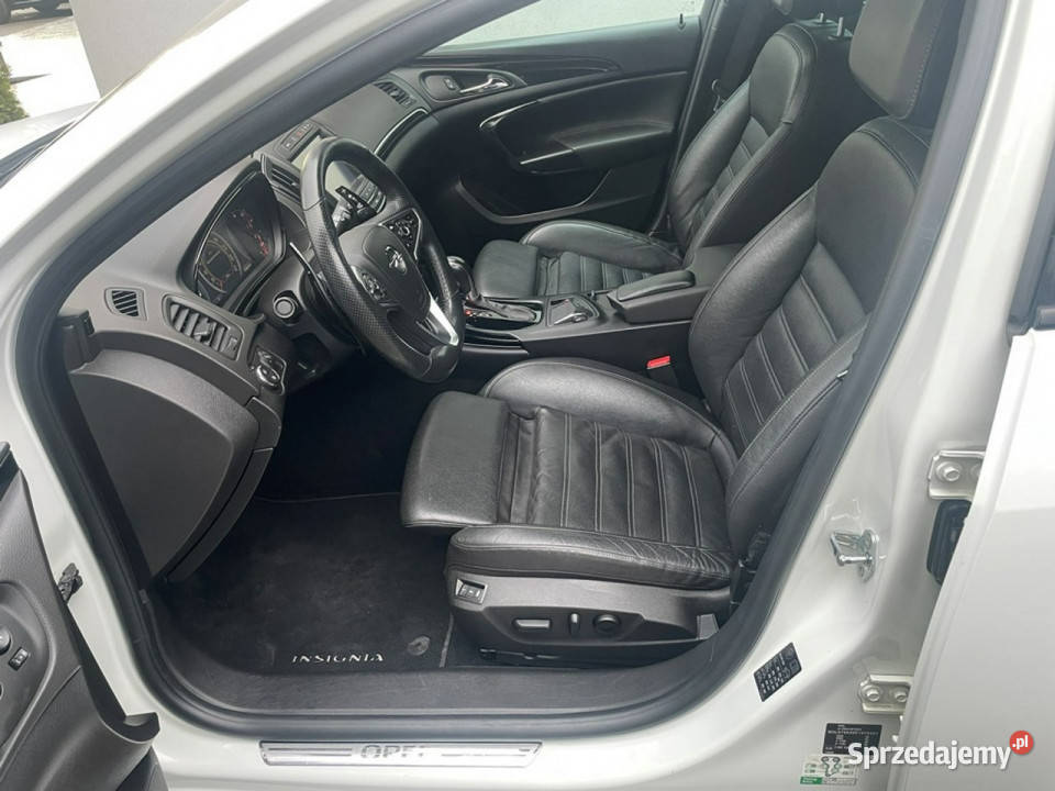 Opel Insignia 20 CDTi 190 Klimatr Automat OPC relingi dachowe Strzegom