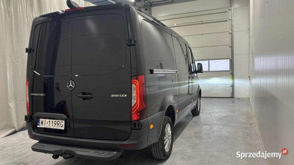 Mercedes Sprinter 319 CDI Pro Aut E6e 35t ESP Grójec