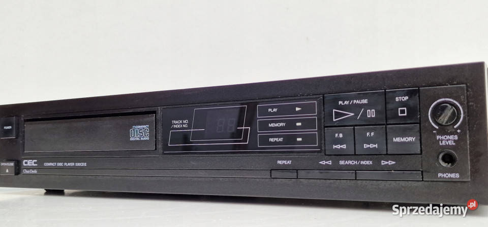 CEC CEC 530 CD 530CD odtwarzacz kompaktowy Elektronika Międzychód