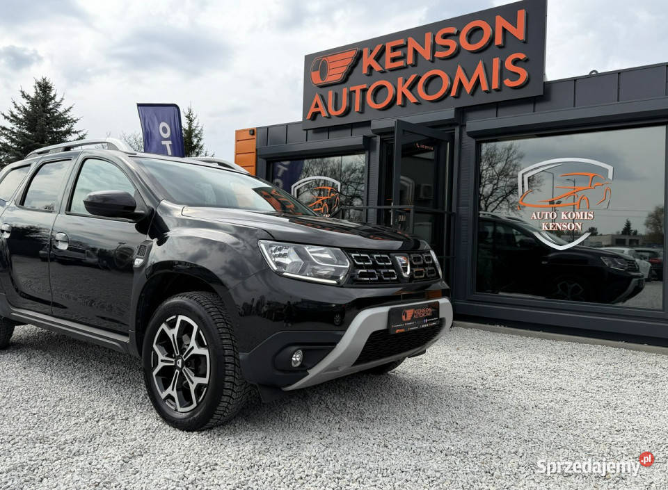 Dacia Duster Kamera 360 Nawigacja LED HAK czujnik zmierzchu Bydgoszcz