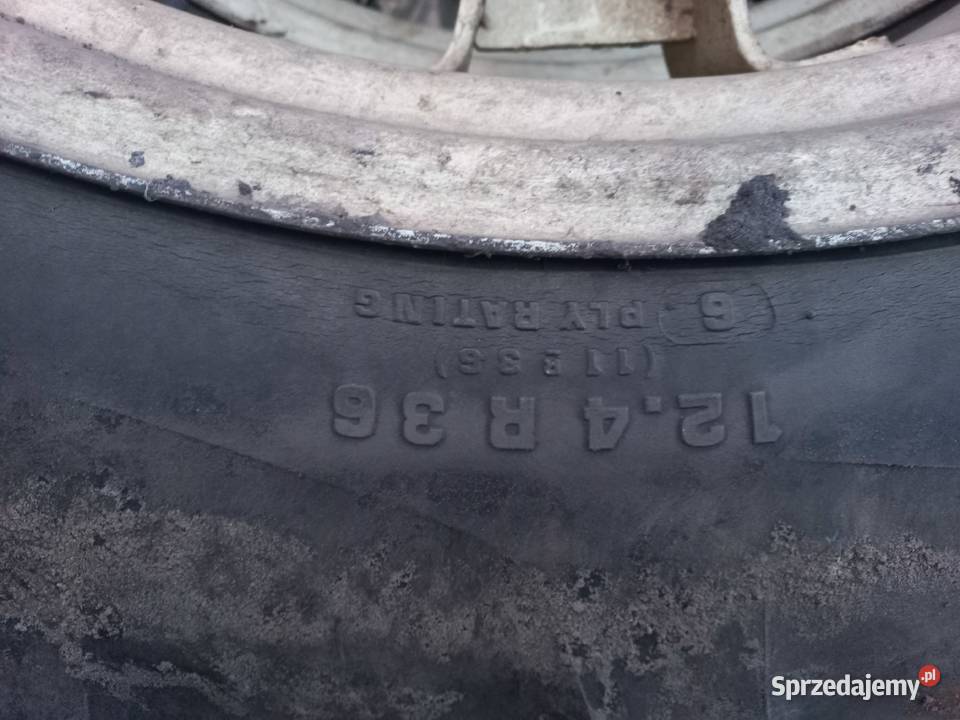 Koła wąskie do międzyrzędzi Zetor Ursus 124R36 Przykona