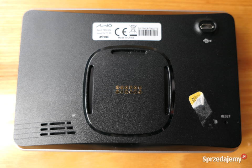 Nawigacja samochodowa MIO Spirit 7800LM Chełm