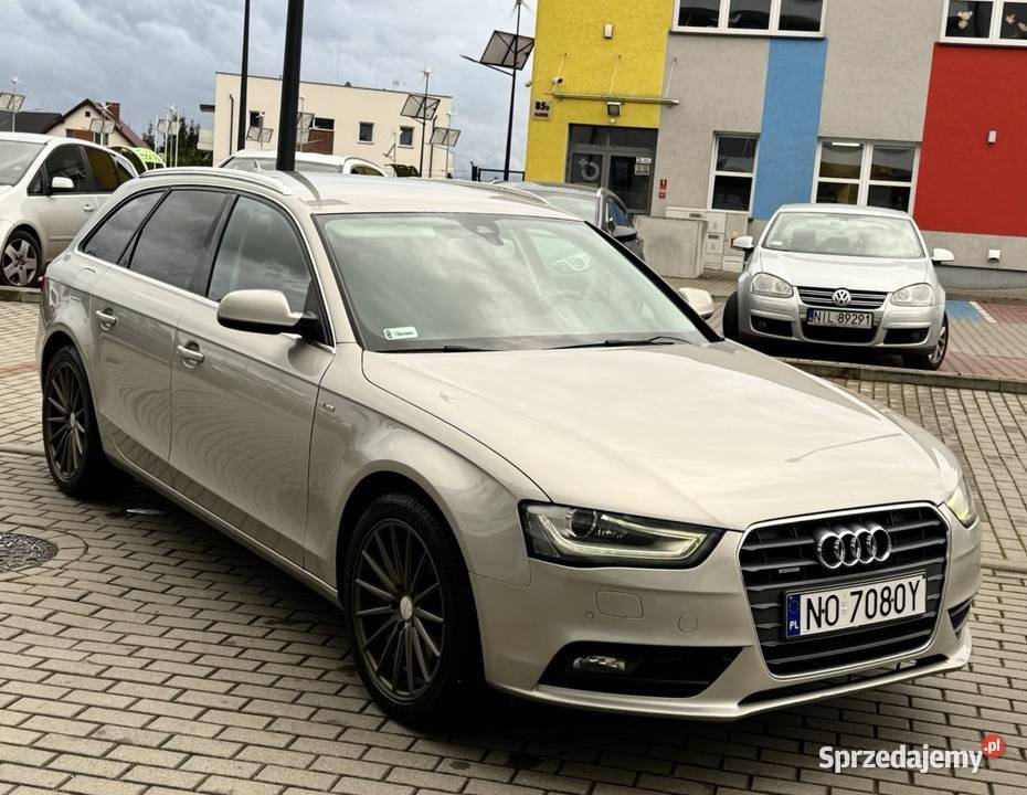 Audi A4 2014r Lift 20T 224 Quattro S tronic S Nowe Miasto Lubawskie
