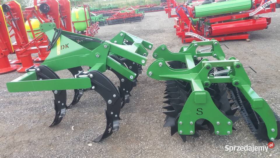 Kultywator dłutowy SMOK z wałem mulczującym Niemodlin sprzedam