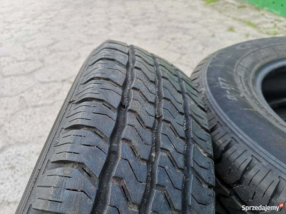 Opony Dębica Quartet 2 20575R16C 4 made in dostawcze