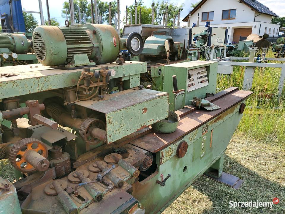 Strugarka czterostronna Weinig PFA 17N Karsin