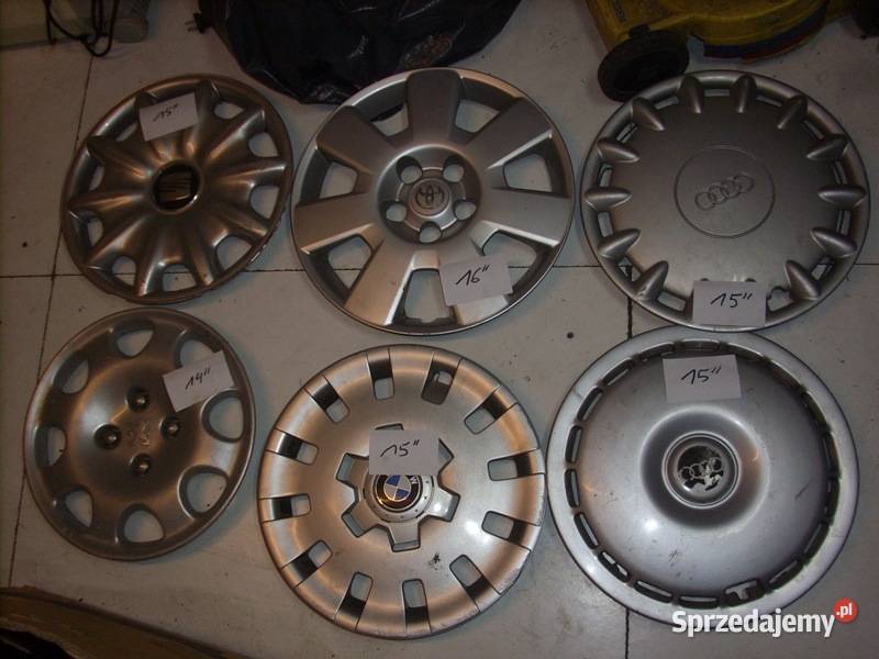 Kołpaki dekielki Toyota Skoda VW Peugeot Audi Pilzno
