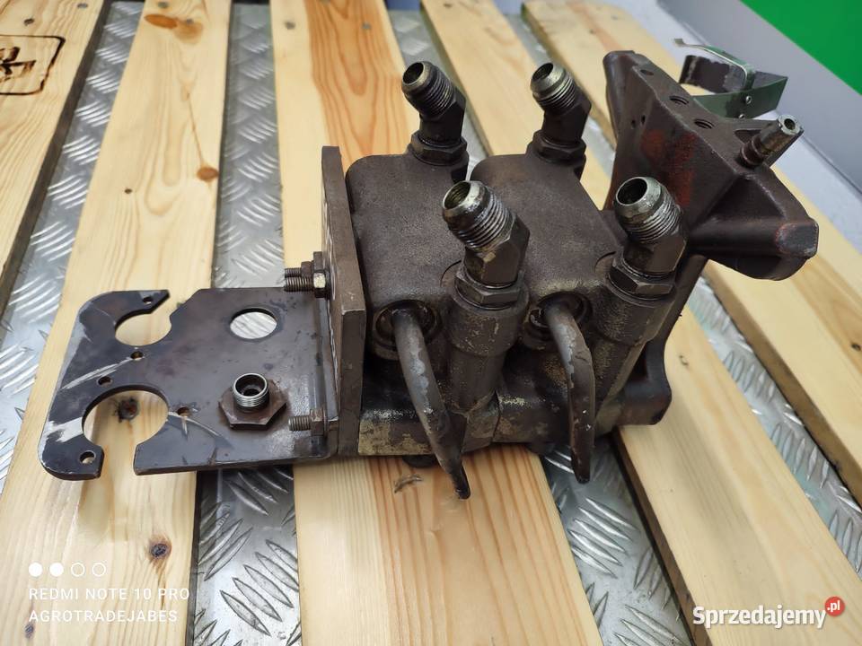 Ociekacz gniazda hydraulicznego Massey Ferguson Wilkowo