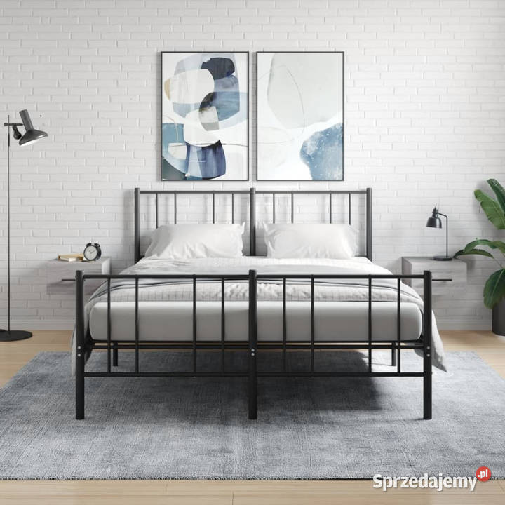 Wiszące szafki nocne 2 szary dąb sonoma 35x35x20 Pozostałe mazowieckie Warszawa