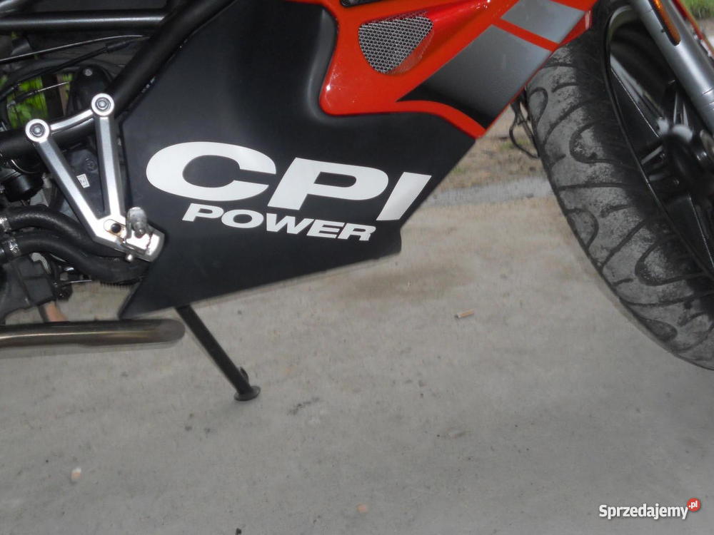 CPI GTR POWER nieuszkodzony CPI Wyrzysk sprzedam