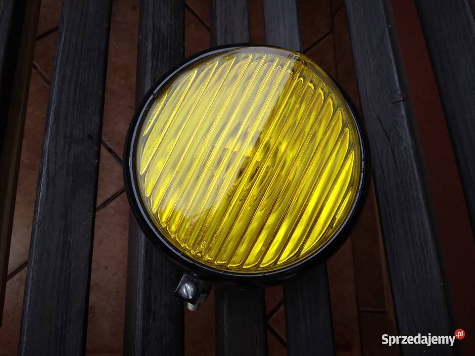 Lampy przeciwmgielne żółte Kamaz Jelcz Star Oświetlenie Banino