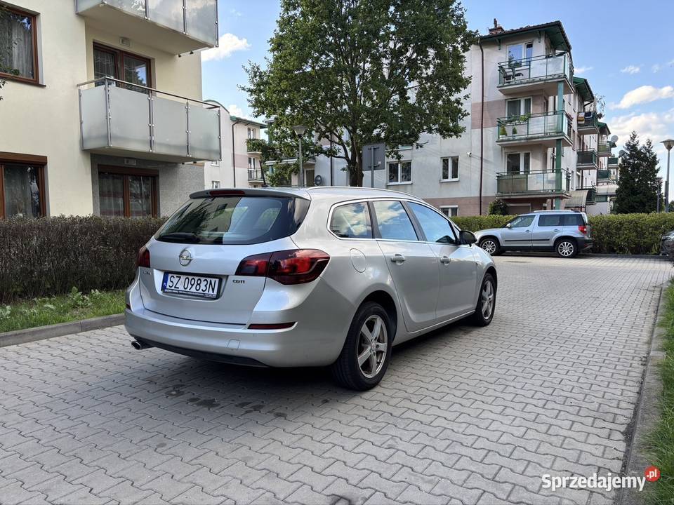 Opal Astra J 2011r 20cdti Astra małopolskie Kraków