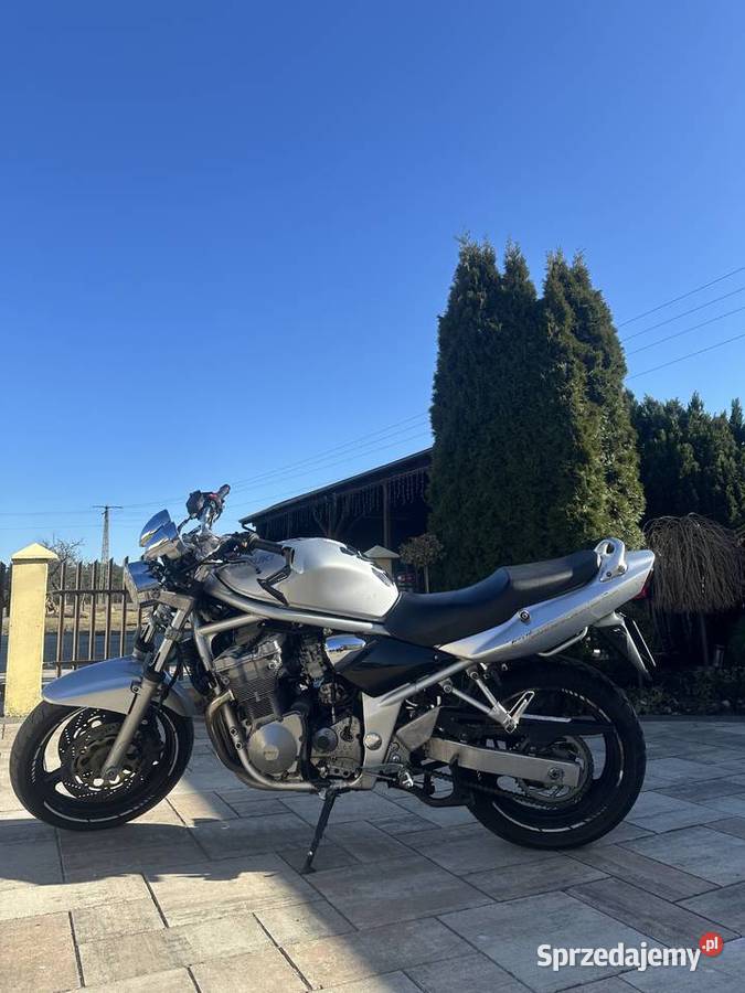 Suzuki bandit GSF 600s