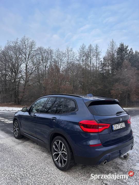 BMW X3 sDrive18d 20 Diesel 150 Mpakiet 2019 135 Wrocław