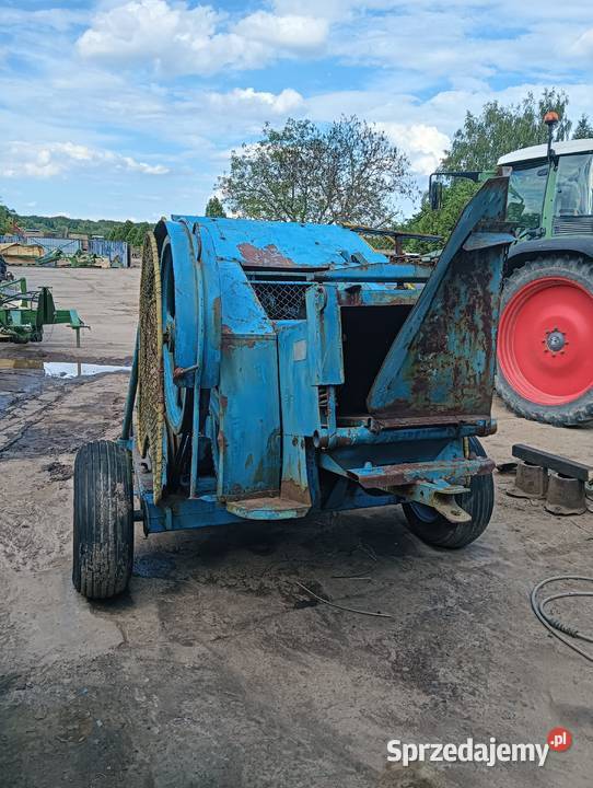 Prasa kostkująca Fortschritt K opolskie Brzeg