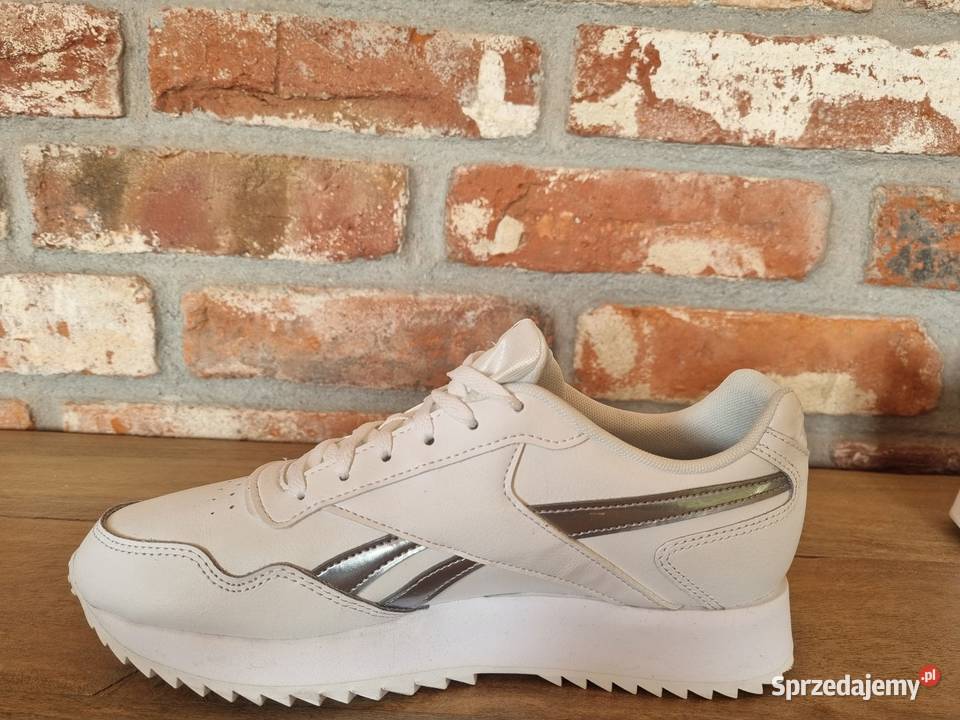 Białe sneakersy Reebok Classic Royal Glide mazowieckie Warszawa