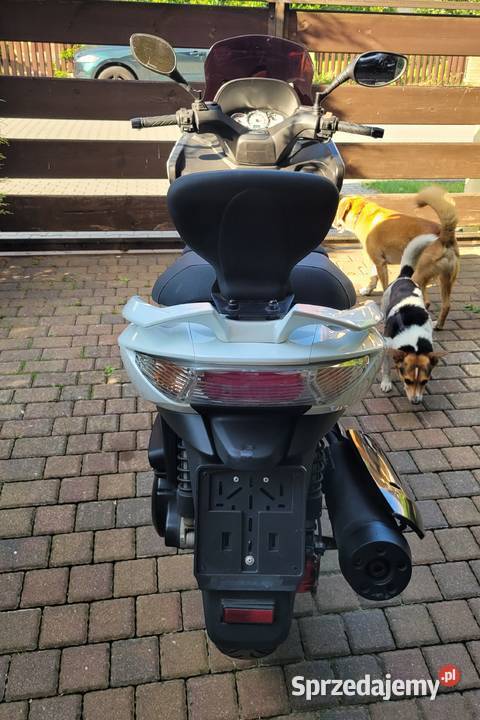 KYMCO XCITING R 300i 11r italmotopila Piła