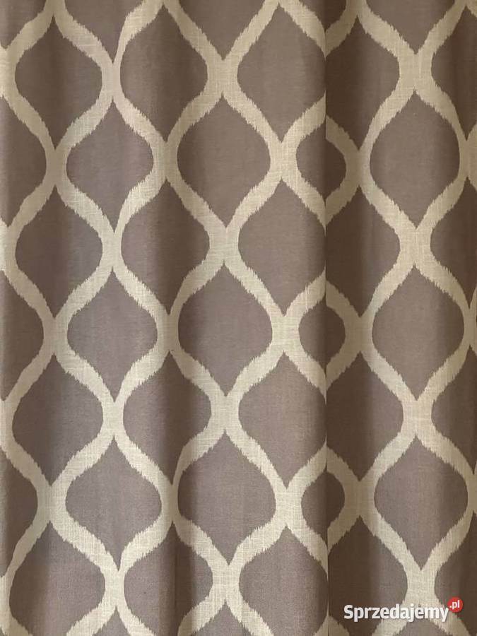 Zasłony zaciemniające komplet 3 140x 220 Łódź