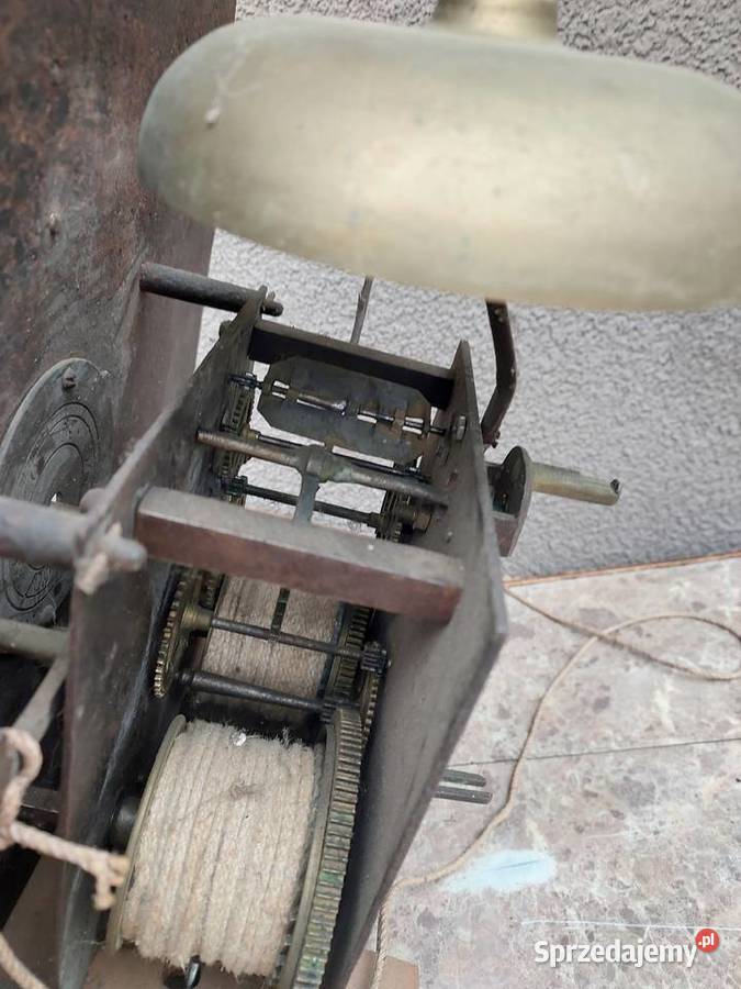 M176 Mechanizm zabytkowego zegara podłogowego Antyki Tczew