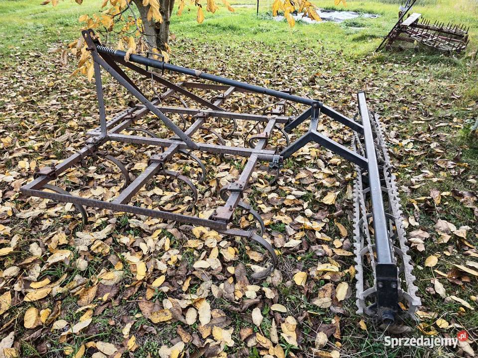 Agregat uprawny kultywator nieuszkodzony łódzkie
