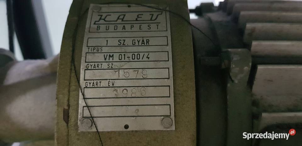 Maszyna Gtaes 2301 Ddr Łódź