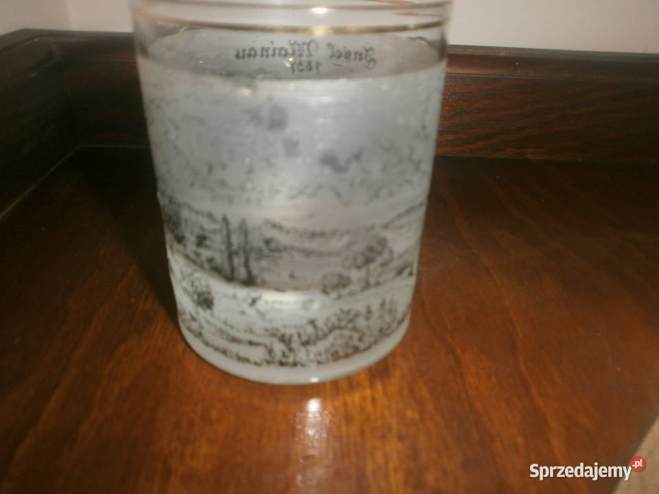 malowana szklanka lubuskie sprzedam