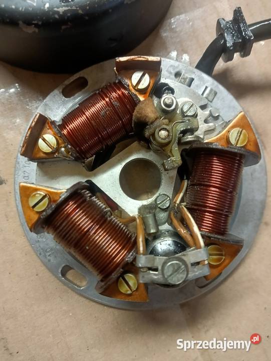 Org zapłon 6v Simson super stan Tarnów