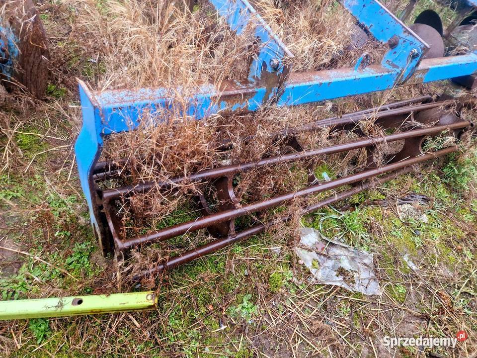 Lemken Smaragd 9400 agregat ścierniskowy gruber Dobrzyniewo Duże