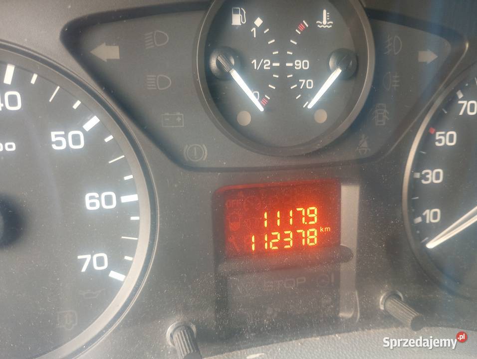 Fiat scudo long 112przebiegu 2012r diesel Kramsk