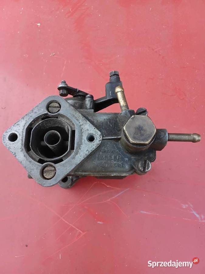 Gaźnik Fiat 126p Licencja Weber Gaźniki Milejewo
