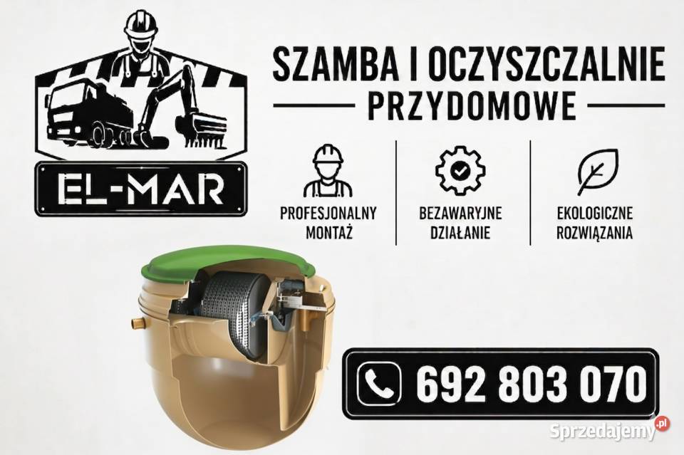 Przydomowa Oczyszczalnia Kingspan BioFicient małopolskie Chrzanów