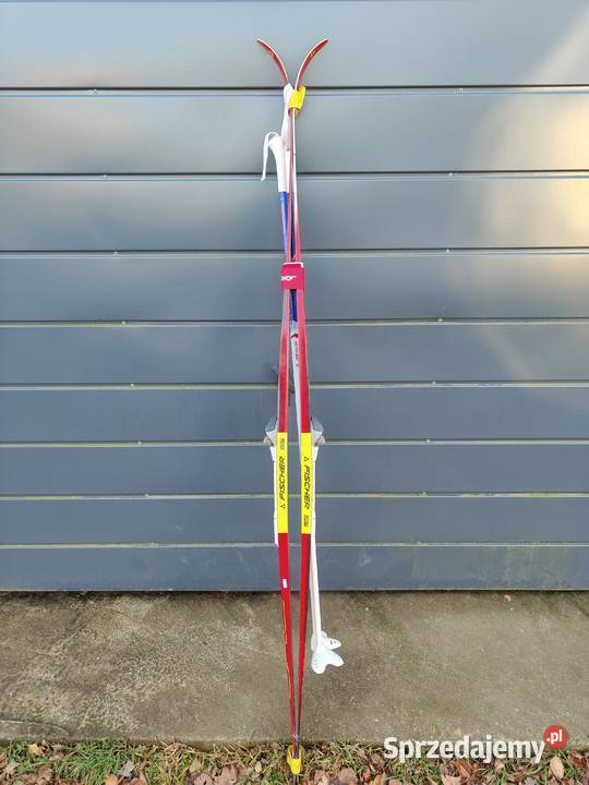 Narty biegowe z kijkami Fischer SL Crown 188 łódzkie Aleksandrów Łódzki