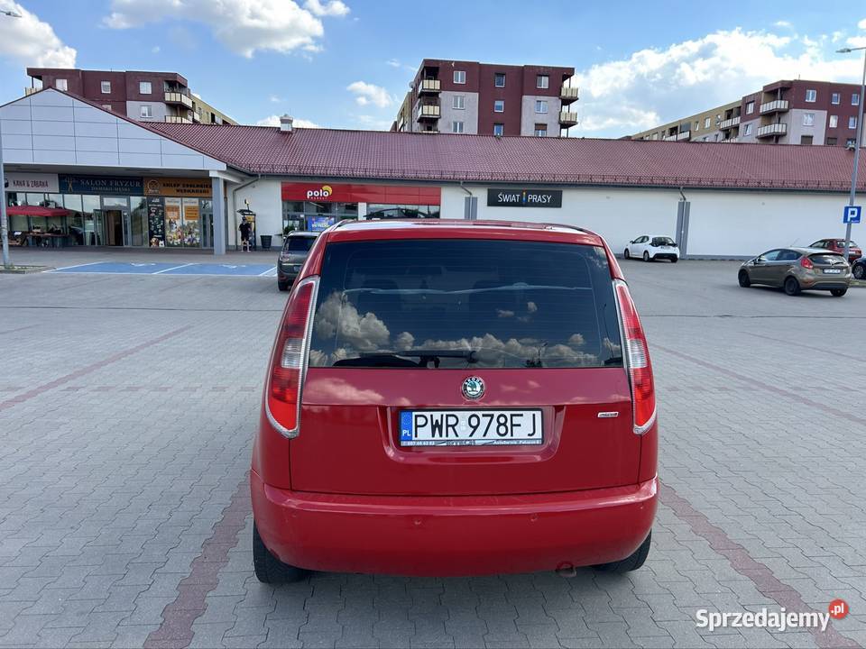 Skoda roomster 2008r 19 tdi klimatyzacja sprzedam