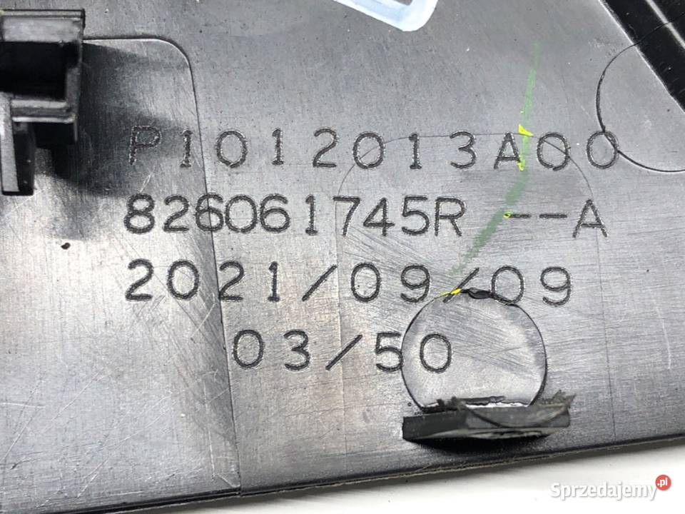 KLAMKA ZEWNĘTRZNA LEWY TYŁ RENAULT CLIO V osobowe