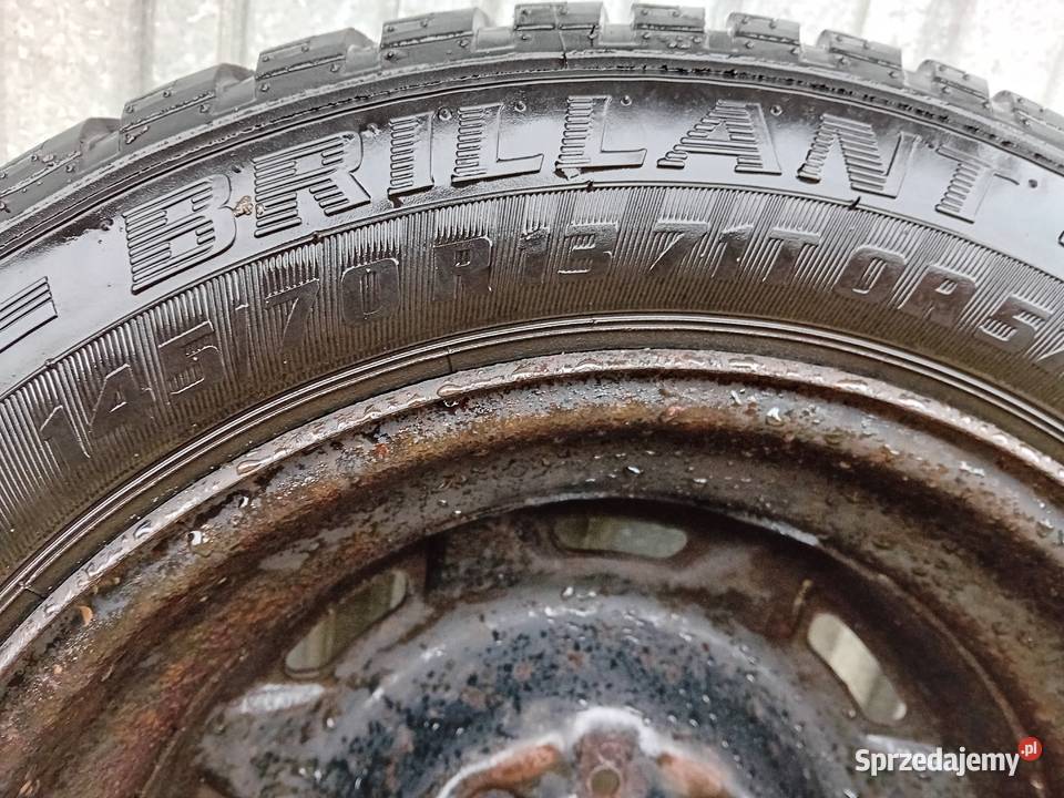 Felgi koła letnie 1457013cinquecento seicento Mińsk Mazowiecki