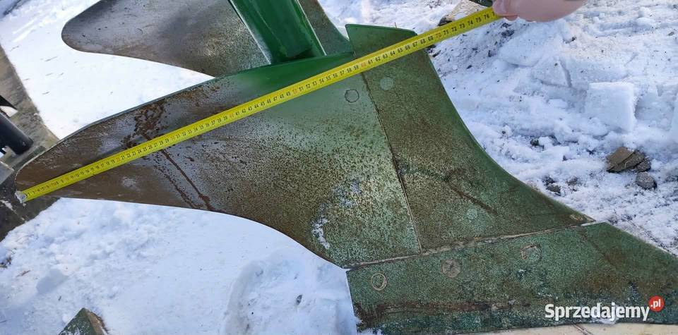 Pług 2 skibowy duży nieuszkodzony podkarpackie Miejsce Piastowe