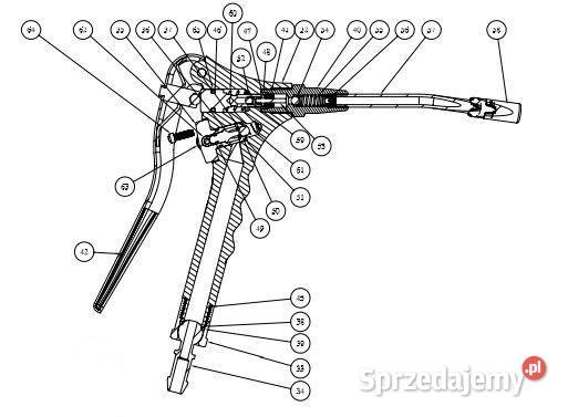 Smarownica nożna 5 GS5 Groz 44250GROZ Kamionna