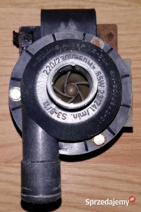 Pompa spustowa odpływowa do pralki POLAR Gliwice