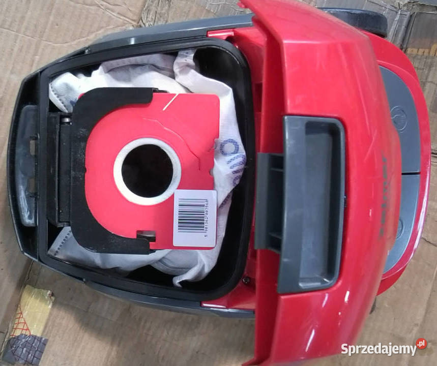 Odkurzacz Zelmer czerowny Kazio 800W śląskie