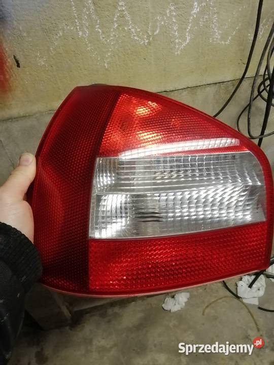 Posiadam tylną Lampe Audi A3 Rok produkcji 2001 Części Konopiska