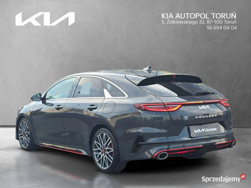 Kia Proceed FV23GTAutomat16 TGDI 204pierwszy czujnik martwego pola Kia Toruń