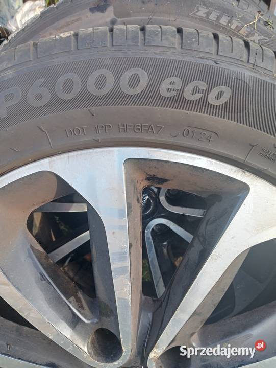Alufelgi plus opony letnie pomorskie Mrówczyno