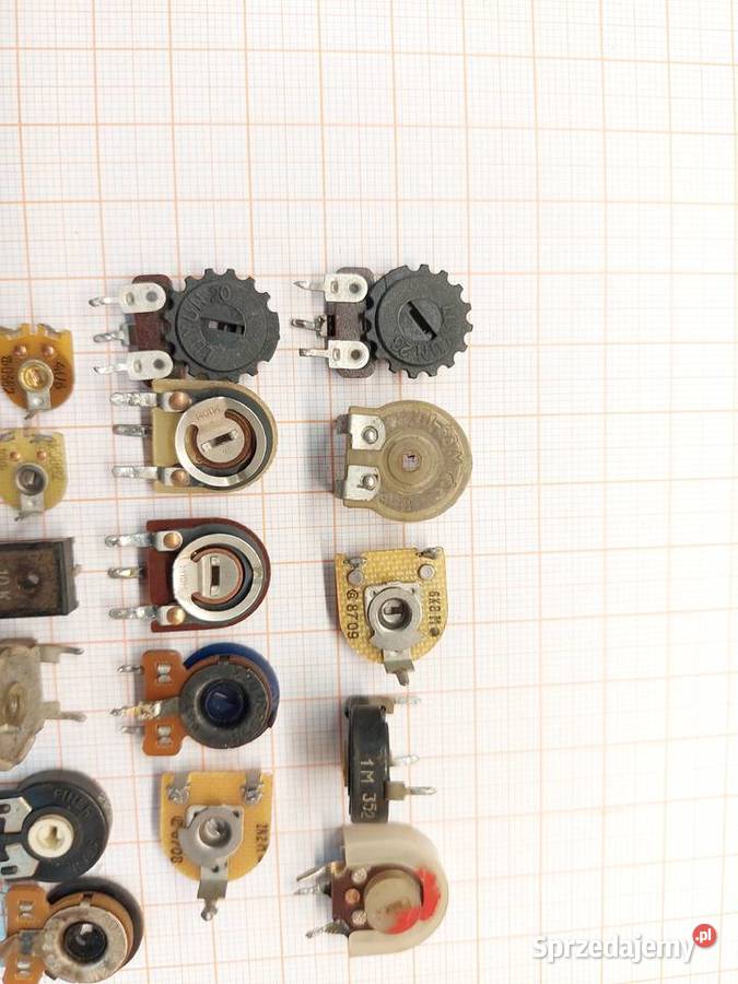 Potencjometr L MIX 39 A405A406 Czechowice-Dziedzice sprzedam