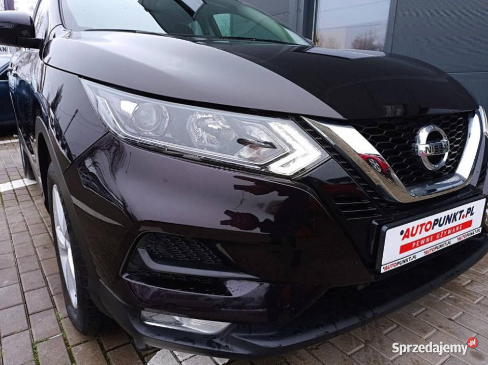 NISSAN Qashqai 2021r FV23 SalonPL Iszy wł Skóra Qashqai Kraków sprzedam
