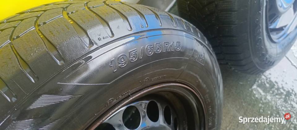 Koła zimowe stalowe 15 Opel Meriva B Astra H Kraków