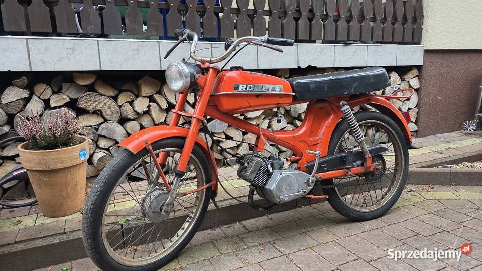 Romet ogar 2 biegowy komar zabytek 205 200 podkarpackie Mielec