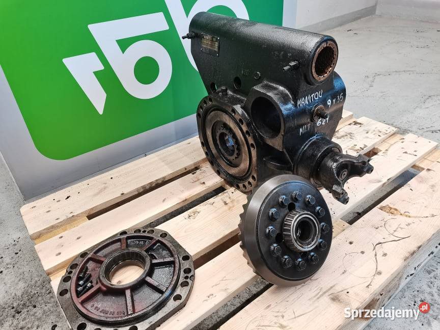 Środek mostu Manitou MLT 629 Spicer 9X35