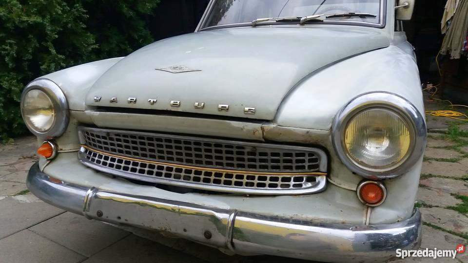 Piękny klasyk Wartburg 3121000 Rok produkcji 1965 mazowieckie